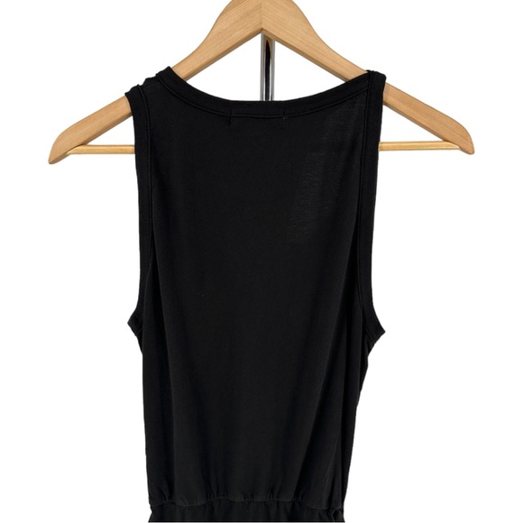 N:Philanthropy Charley Mini Dress in Black Cat Cutout Neckline size Small NWT - Picture 6 of 12